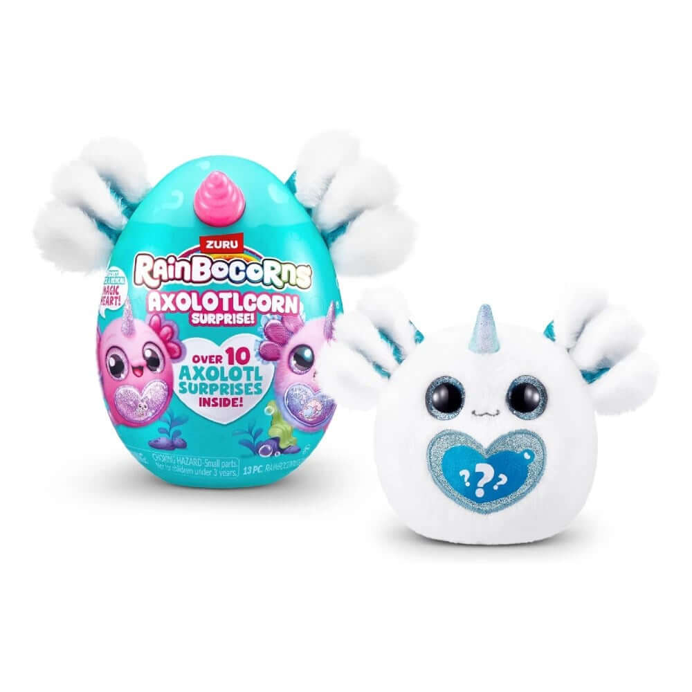 Rainbocorns Axolotlcorn Sürpriz Peluş Icepuff