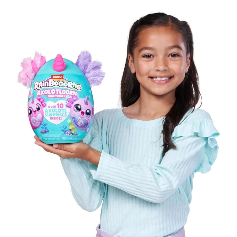 Rainbocorns Axolotlcorn Sürpriz Peluş Lulu