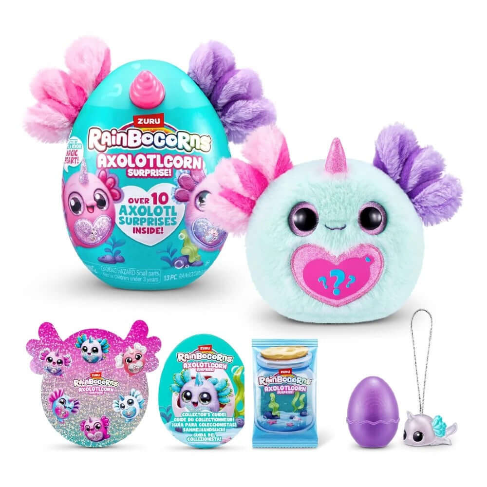 Rainbocorns Axolotlcorn Sürpriz Peluş Mexie