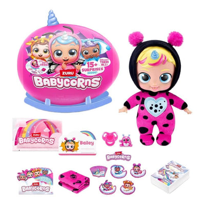 Rainbocorns Babycorns Sevimli Sürpriz Bebek Bailey