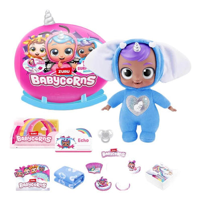 Rainbocorns Babycorns Sevimli Sürpriz Bebek Echo