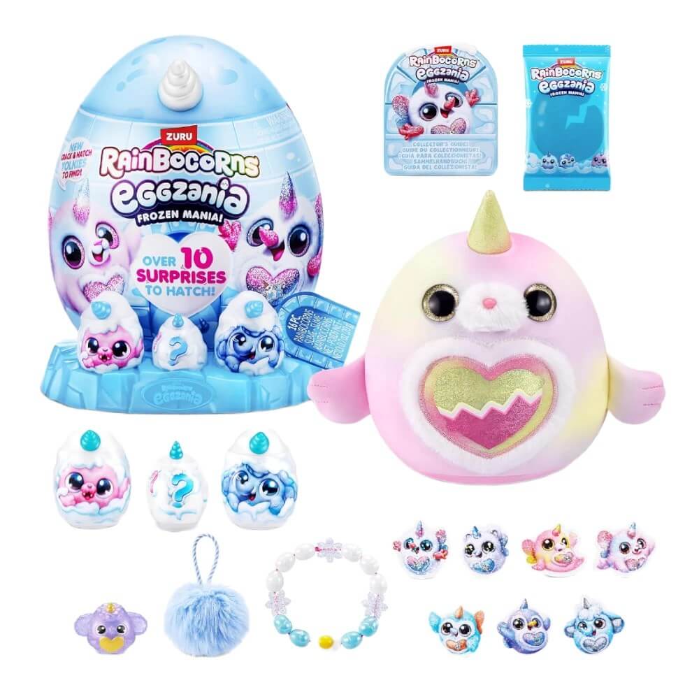 Rainbocorns Frozen Mania Mini Eggzania Blizzy