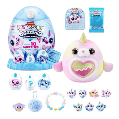 Rainbocorns Frozen Mania Mini Eggzania Blizzy