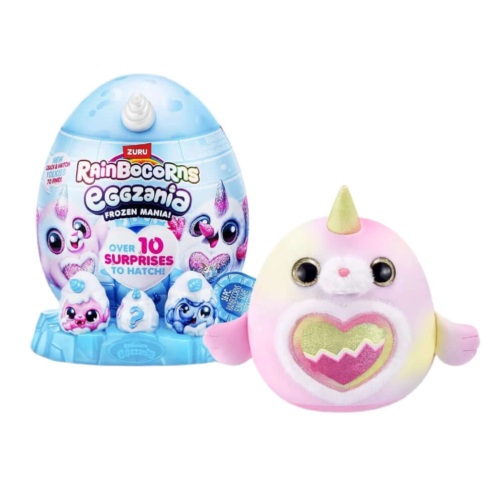 Rainbocorns Frozen Mania Mini Eggzania Blizzy