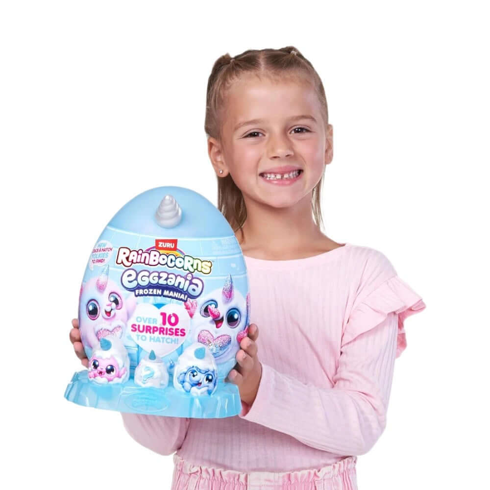 Rainbocorns Frozen Mania Mini Eggzania Blizzy