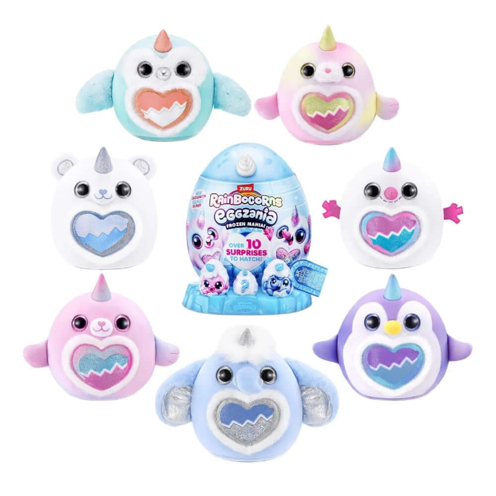 Rainbocorns Frozen Mania Mini Eggzania Blizzy