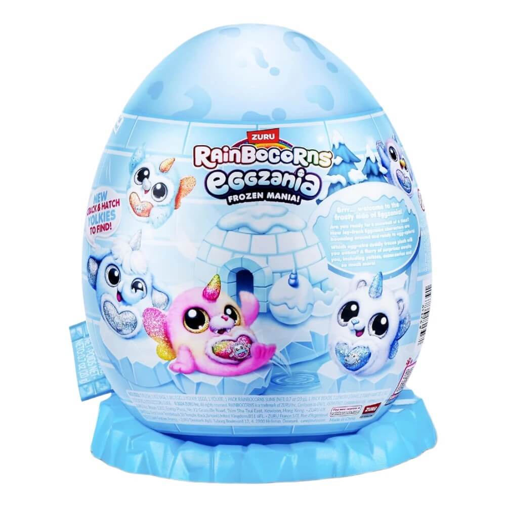Rainbocorns Frozen Mania Mini Eggzania Blizzy