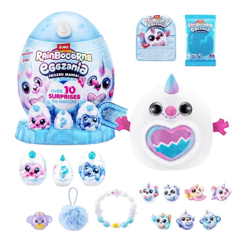 Rainbocorns Frozen Mania Mini Eggzania Chillbert