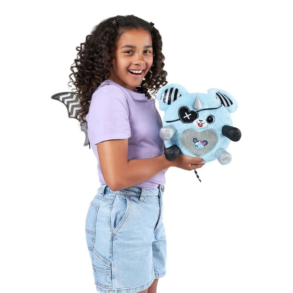 Rainbocorns Monstercorn Dev Sürpriz Peluş Chomp