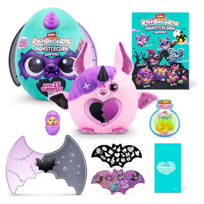 Rainbocorns Monstercorn Dev Sürpriz Peluş Frangarama