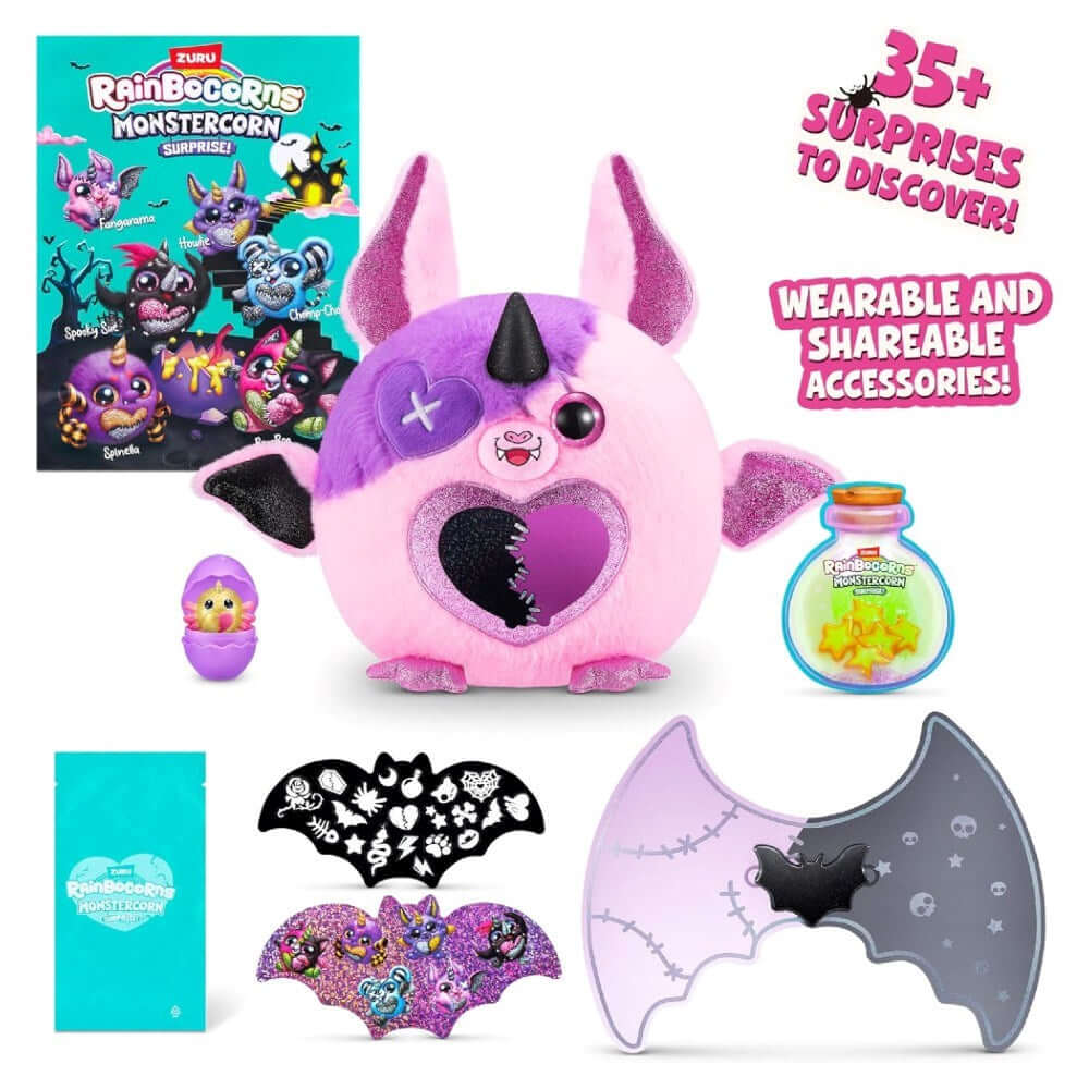 Rainbocorns Monstercorn Dev Sürpriz Peluş Frangarama