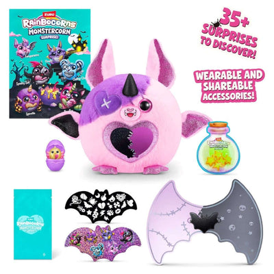 Rainbocorns Monstercorn Dev Sürpriz Peluş Frangarama
