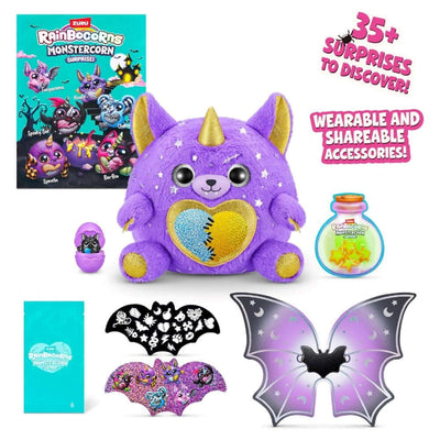 Rainbocorns Monstercorn Dev Sürpriz Peluş Howlie