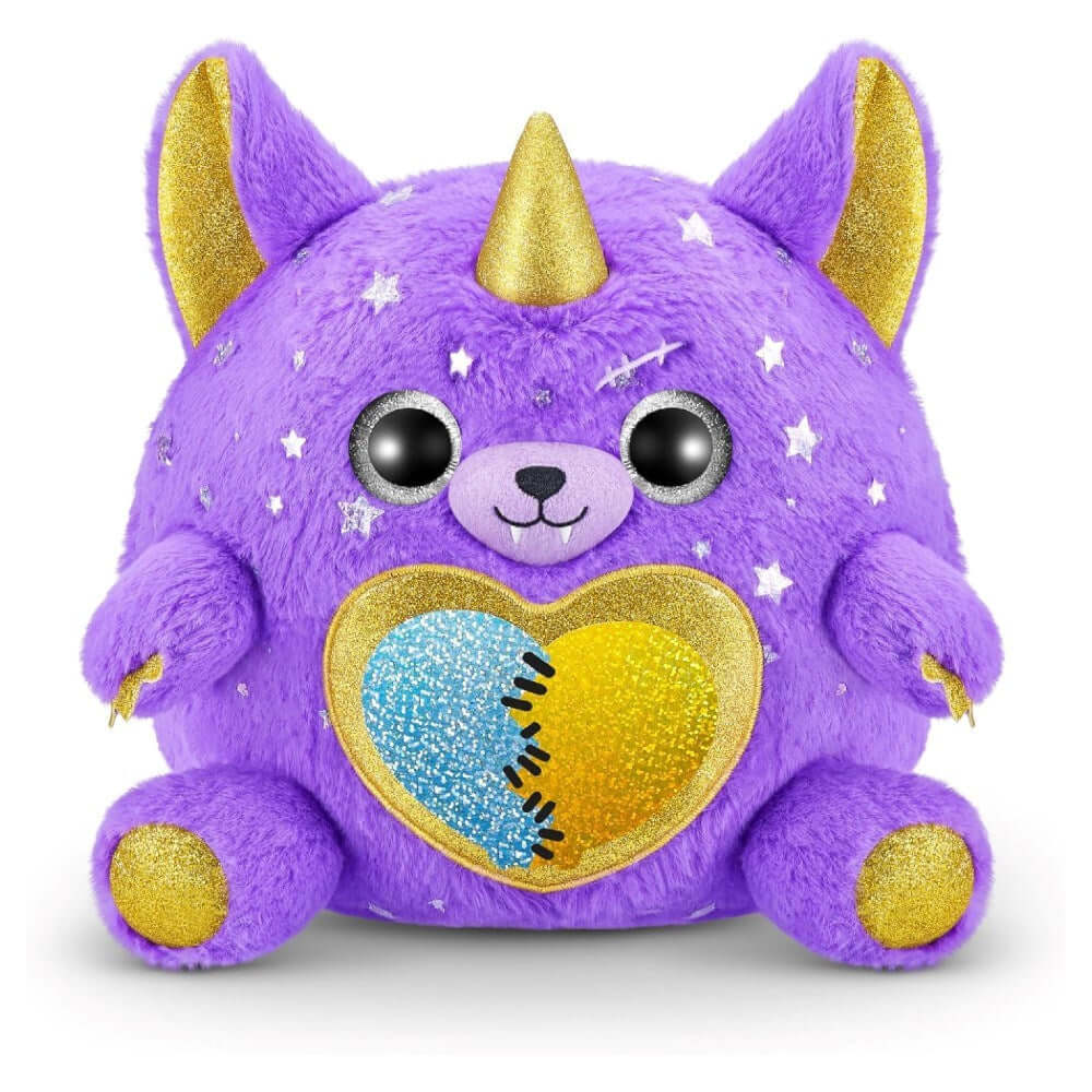 Rainbocorns Monstercorn Dev Sürpriz Peluş Howlie