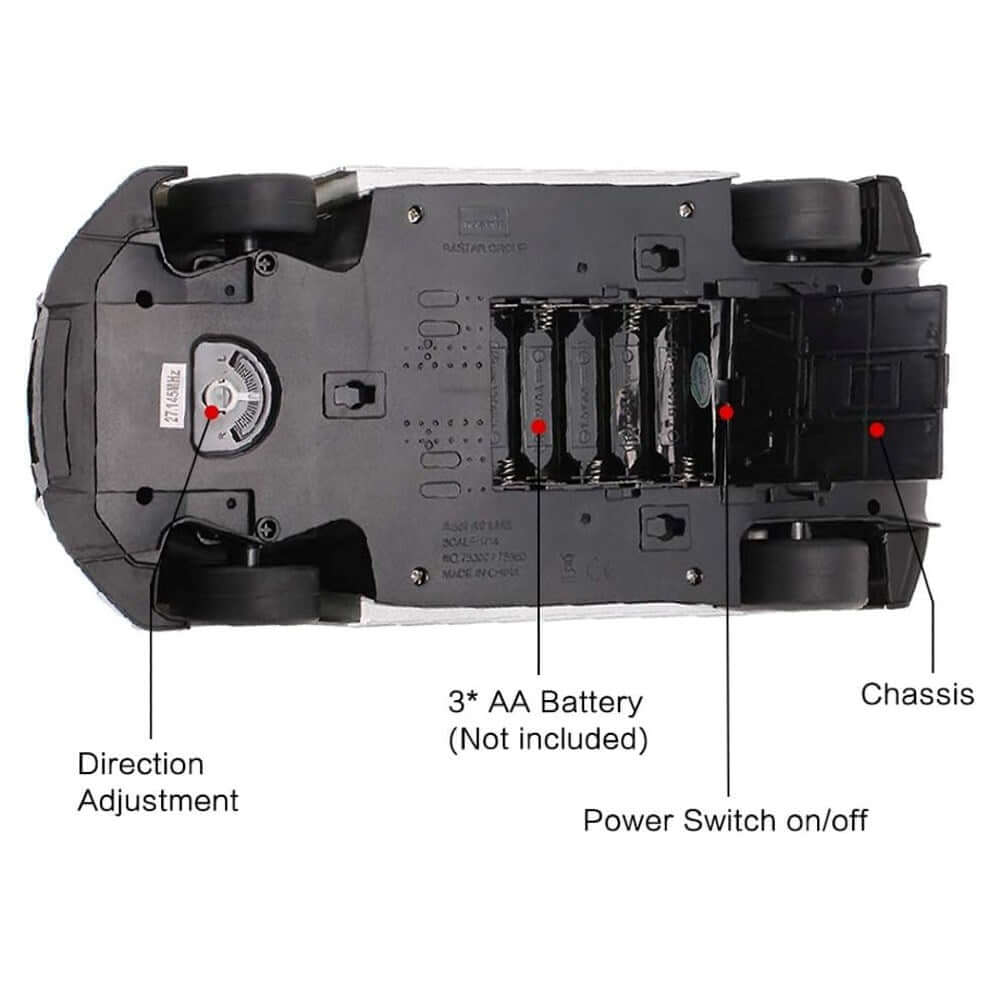 Rastar Audi R8 LMS Uzaktan Kumandalı Araba