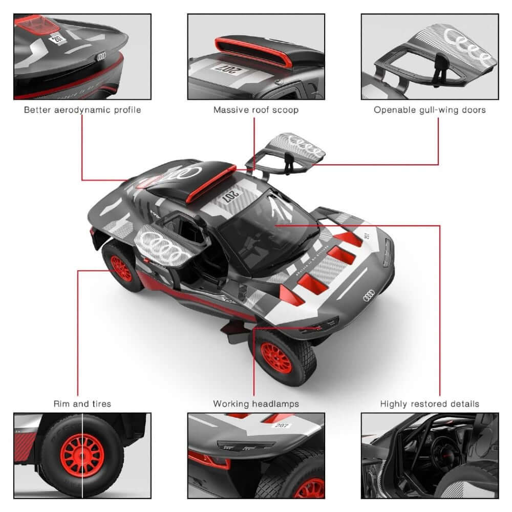 Rastar RC Audi RS Q E-Tron E2 Drift Uzaktan Kumandalı Araba