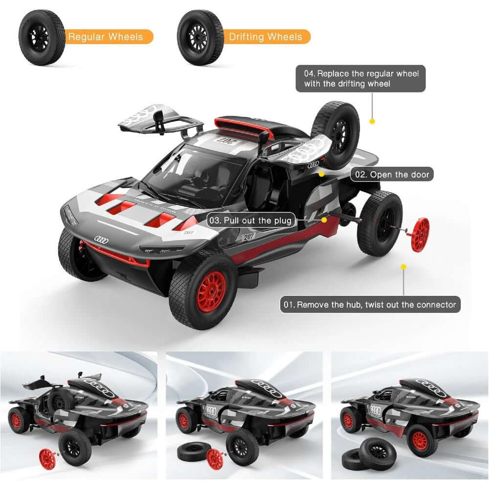 Rastar RC Audi RS Q E-Tron E2 Drift Uzaktan Kumandalı Araba
