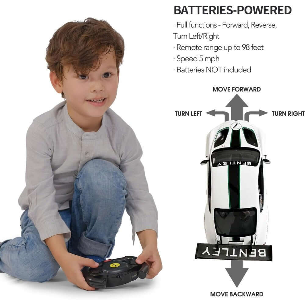 Rastar Bentley Continental GT3 Uzaktan Kumandalı Araba