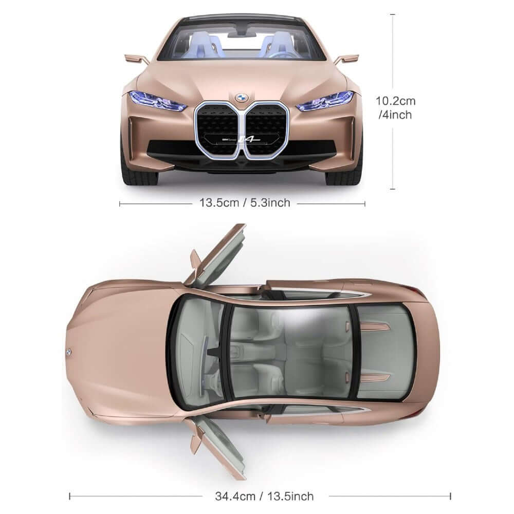 Rastar Bmw İ4 Concept Işıklı Uzaktan Kumandalı Araba