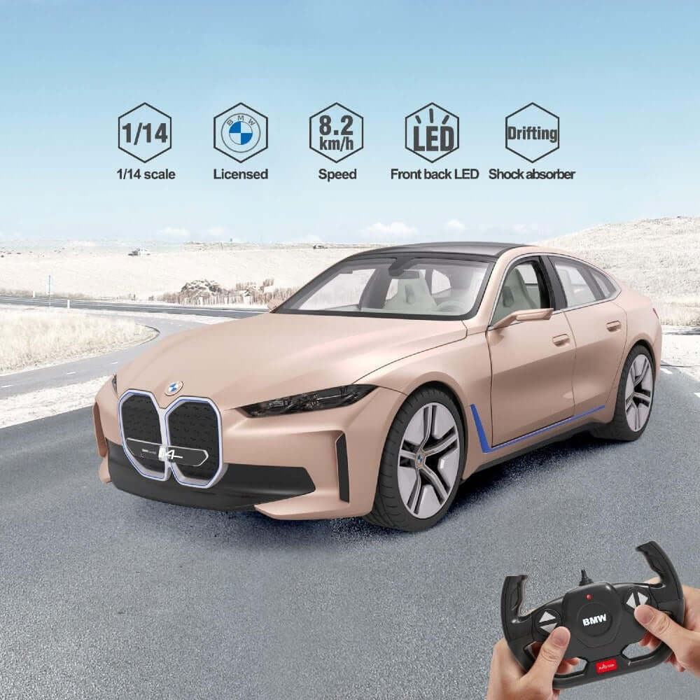 Rastar Bmw İ4 Concept Işıklı Uzaktan Kumandalı Araba