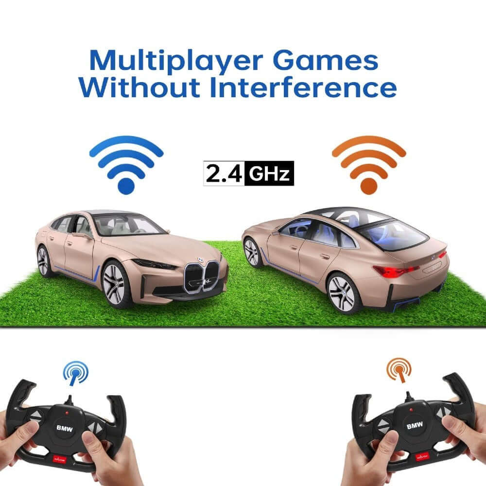 Rastar Bmw İ4 Concept Işıklı Uzaktan Kumandalı Araba