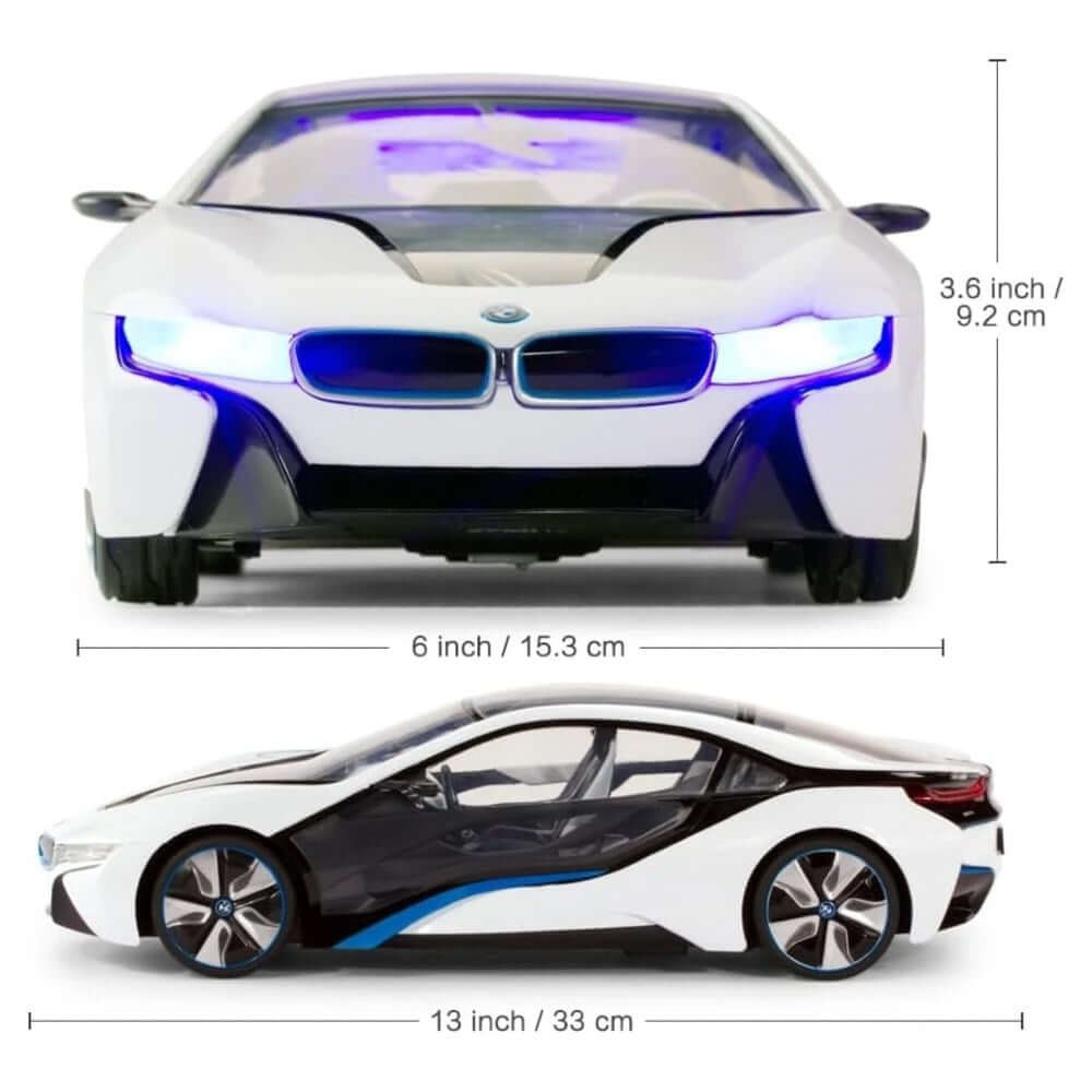 Rastar Bmw İ8 Işıklı Uzaktan Kumandalı Araba Beyaz