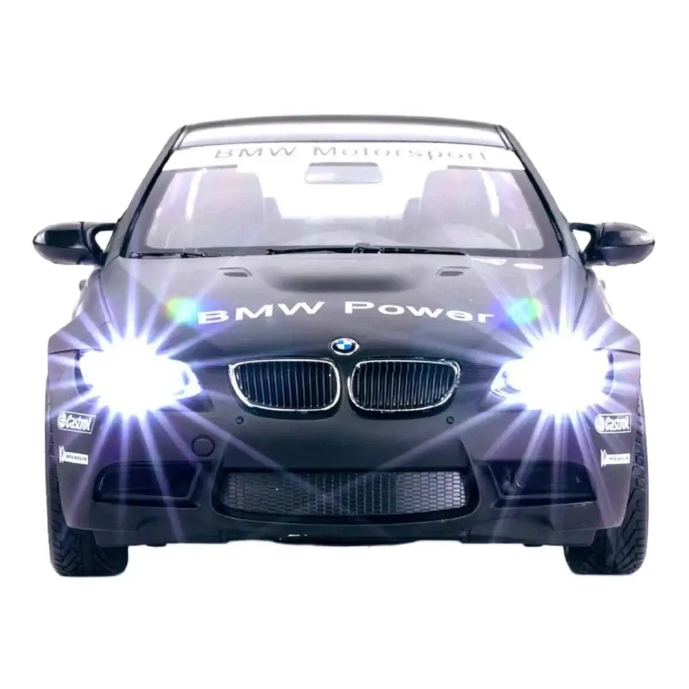 Rastar Bmw M3 Işıklı Uzaktan Kumandalı Araba Siyah