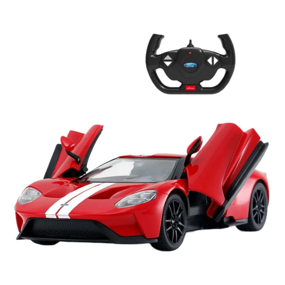 Rastar Ford GT Işıklı Uzaktan Kumandalı Araba Kırmızı