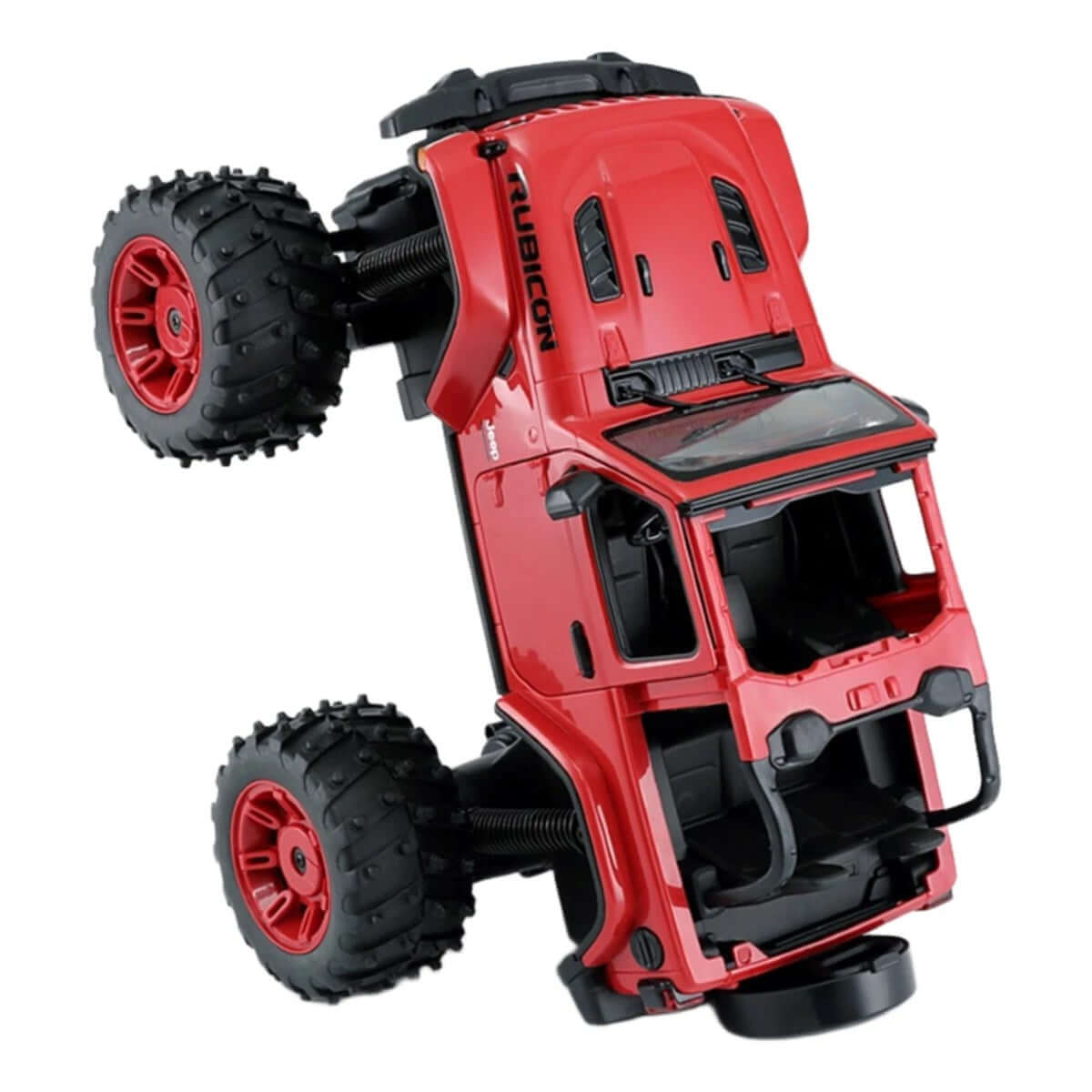 Rastar Jeep Wrangler Rubicon Uzaktan Kumandalı Araba Kırmızı