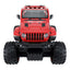 Rastar Jeep Wrangler Rubicon Uzaktan Kumandalı Araba Kırmızı
