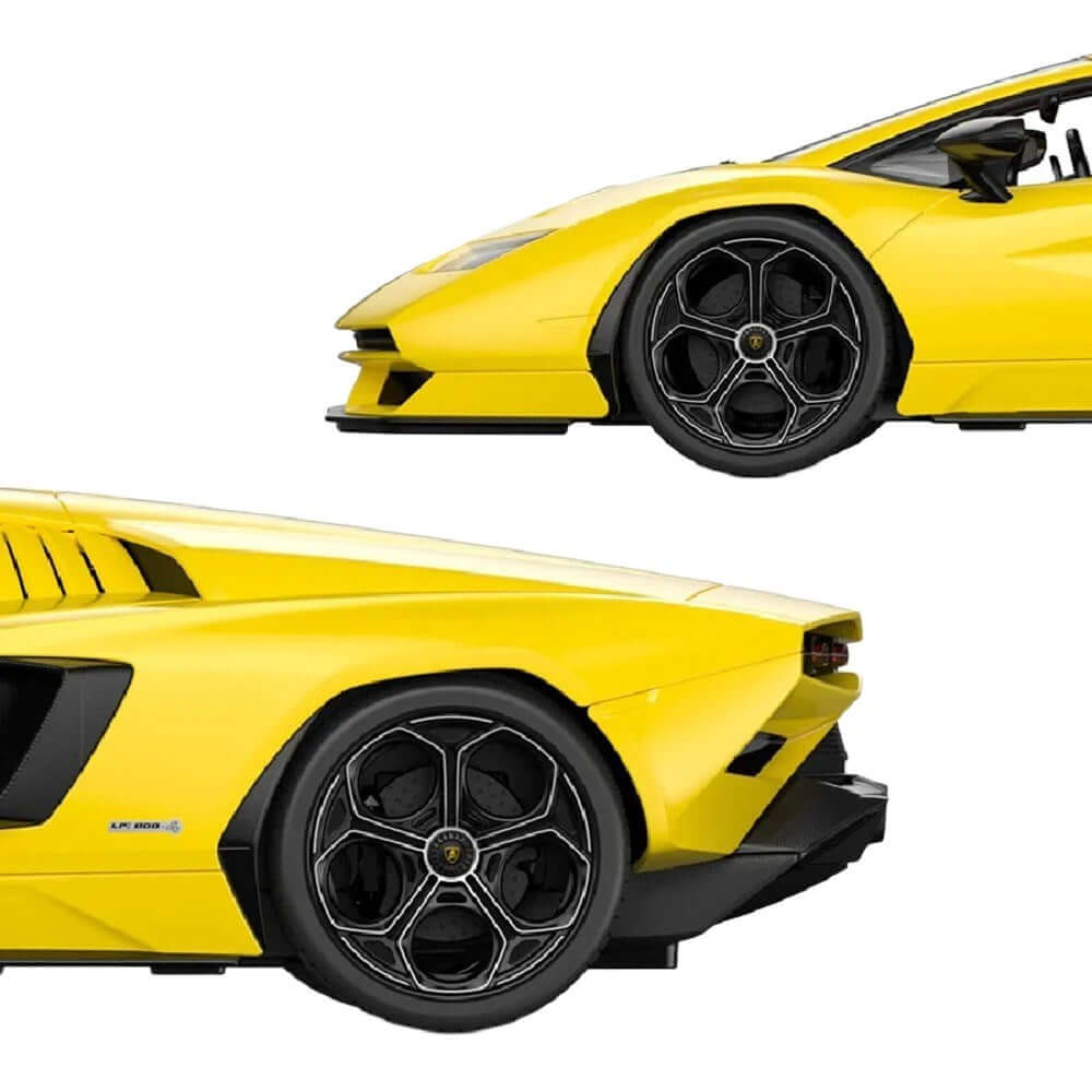 Rastar Lamborghini Countach LPI 800-4 Uzaktan Kumandalı Araba Sarı