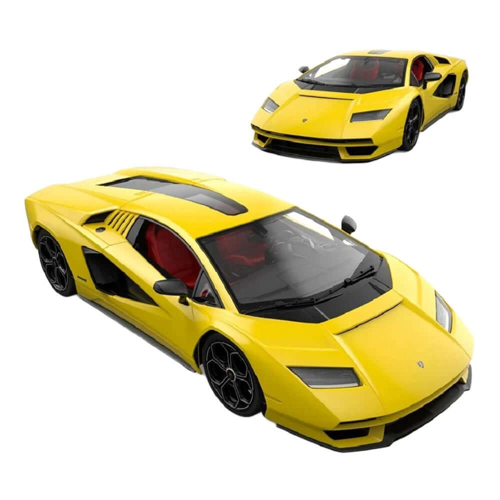 Rastar Lamborghini Countach LPI 800-4 Uzaktan Kumandalı Araba Sarı