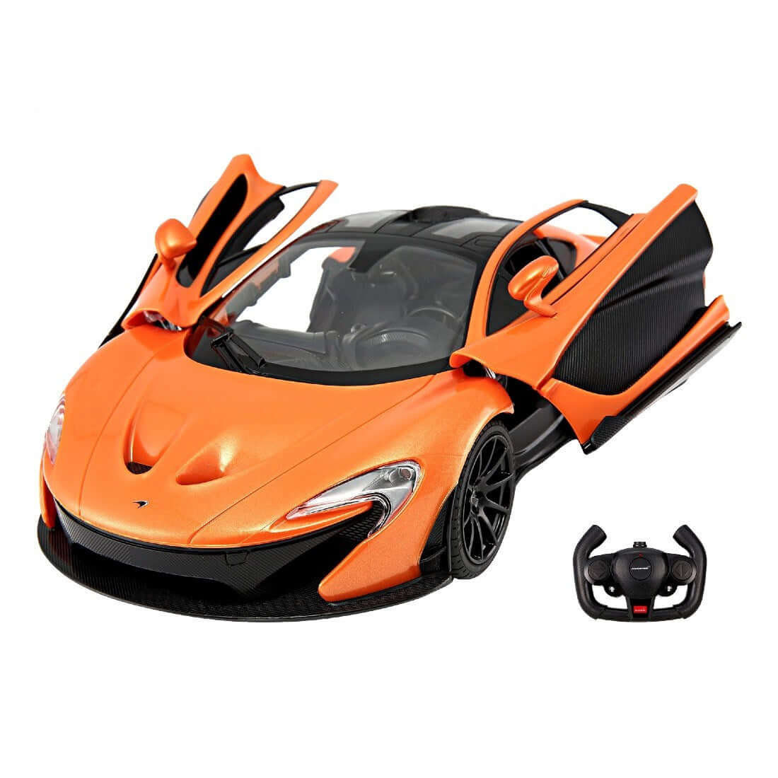 Rastar McLaren P1 Işıklı Uzaktan Kumandalı Araba Turuncu