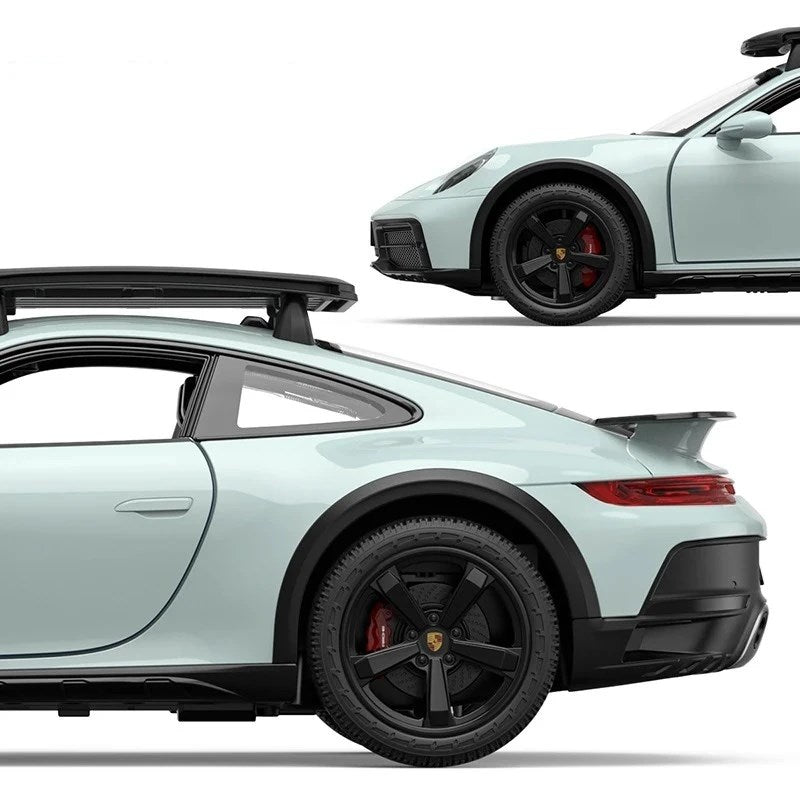 Rastar 1:14 Porsche 911 Dakar Uzaktan Kumandalı Araba