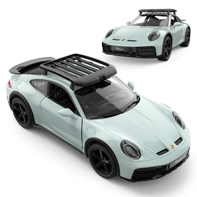 Rastar 1:14 Porsche 911 Dakar Uzaktan Kumandalı Araba