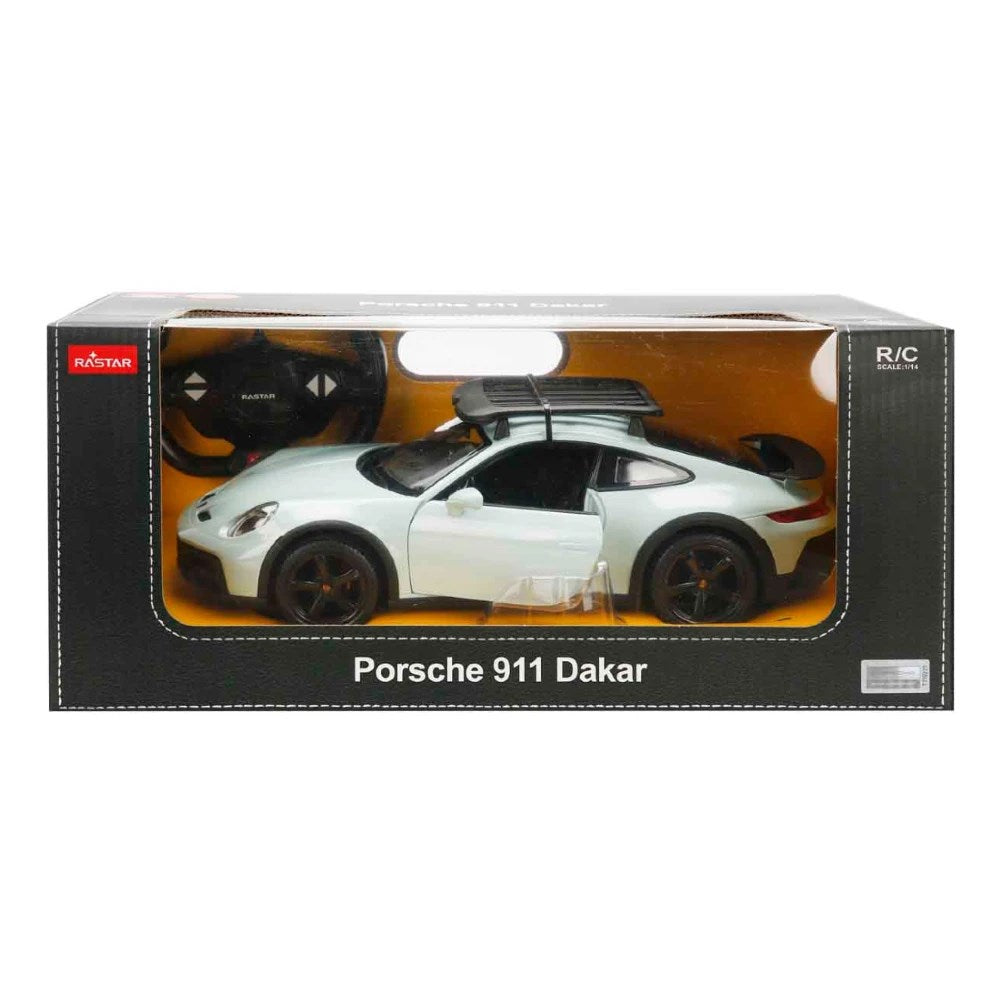 Rastar 1:14 Porsche 911 Dakar Uzaktan Kumandalı Araba
