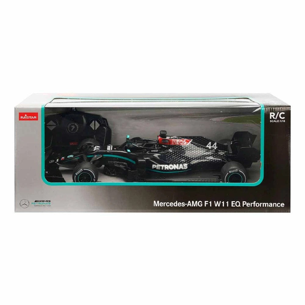 Rastar 1:18 Mercedes Amg F1 W11 EQ Performance Uzaktan Kumandalı Araba 