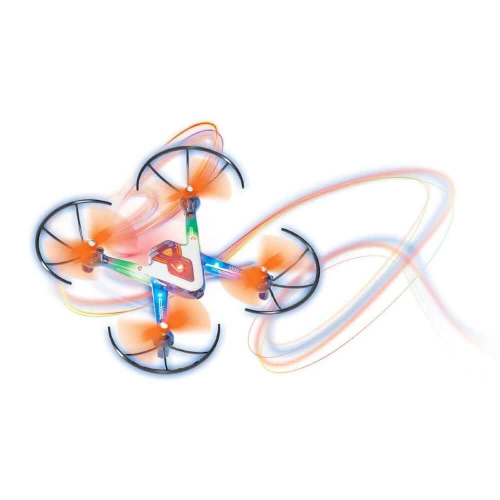 Revolt Işıklı Uzaktan Kumandalı Night Hawk Stunt Drone