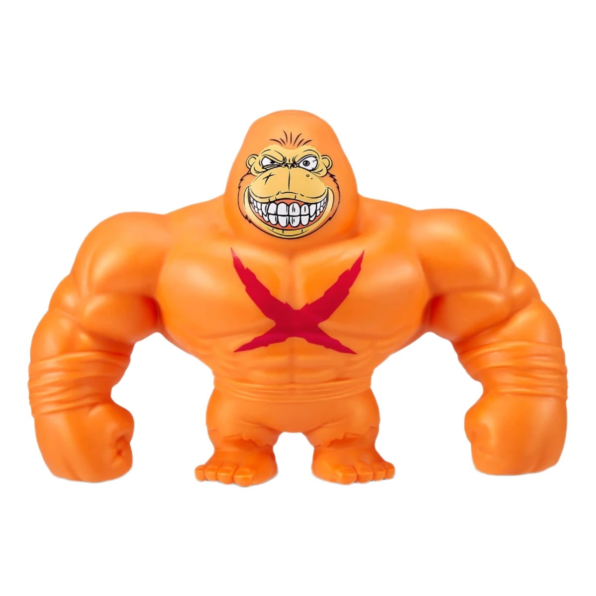 Smashers Slam Heroes Esneyen Figür Orange Gorilla