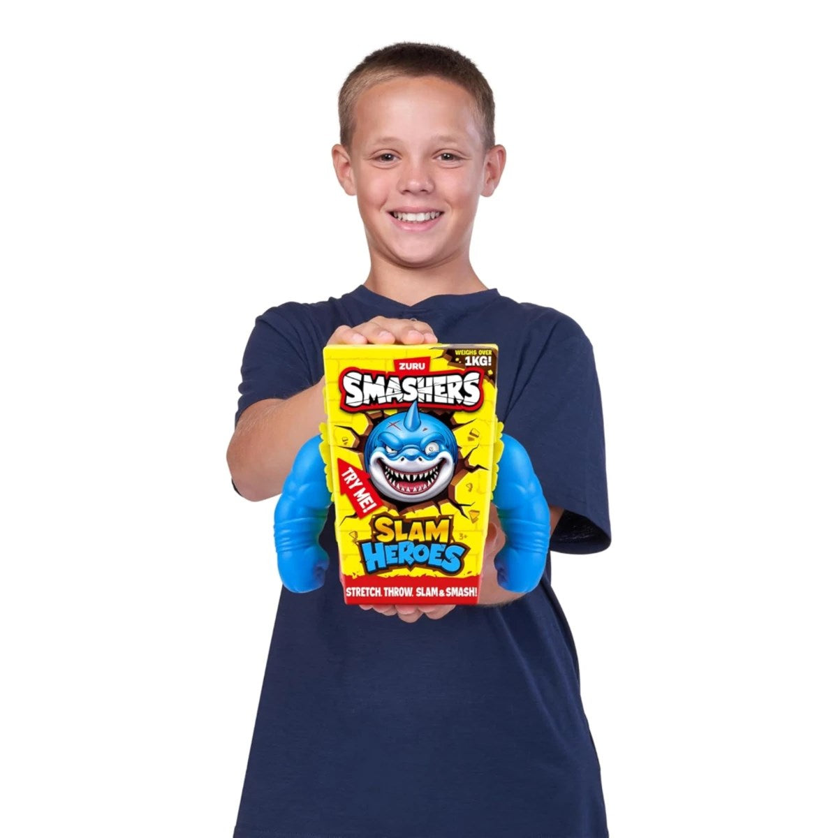 Smashers Slam Heroes Esneyen Figür Shark