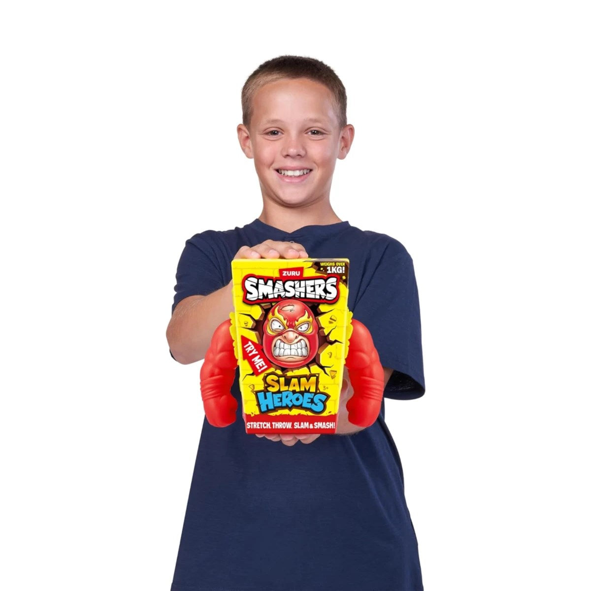 Smashers Slam Heroes Esneyen Figür Wrestler