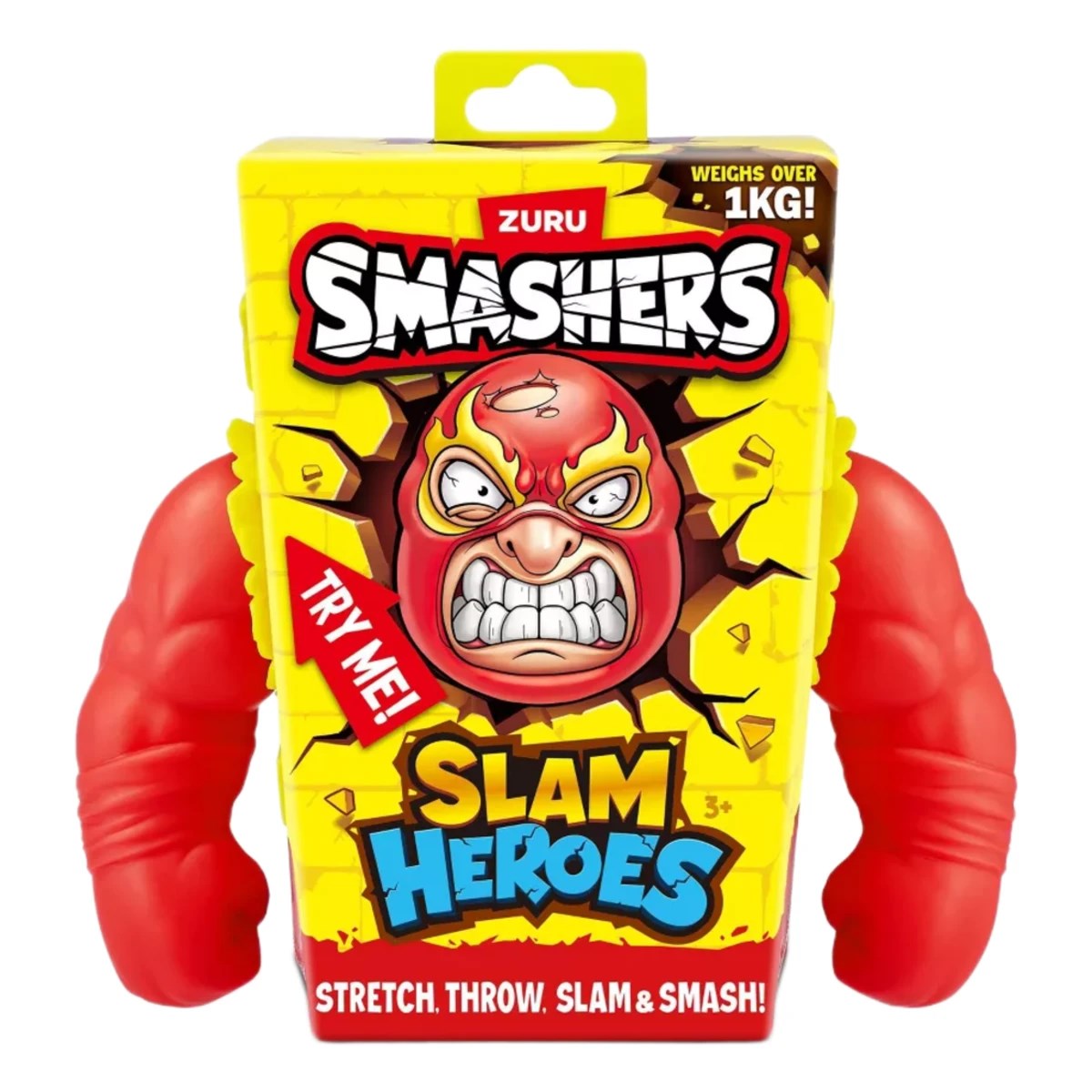 Smashers Slam Heroes Esneyen Figür Wrestler