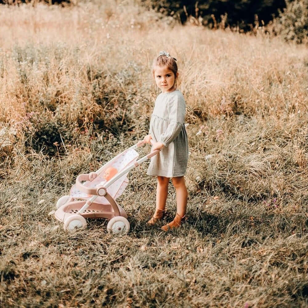 Smoby Baby Nurse Bebek Arabası Puseti