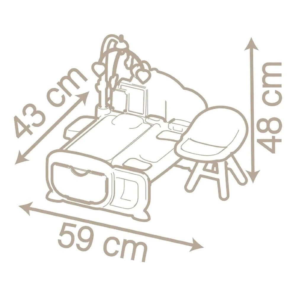 Smoby Baby Nurse Bebek Oyun Seti