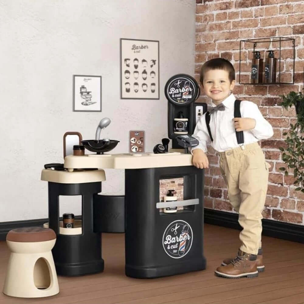 Smoby Berber Dükkanı Oyun Seti