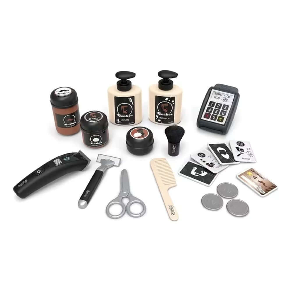 Smoby Berber Dükkanı Oyun Seti