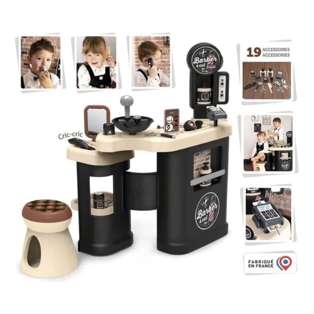 Smoby Berber Dükkanı Oyun Seti