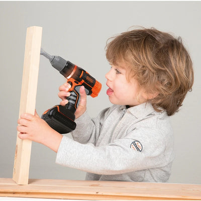 Smoby Black + Decker Oyuncak Elektrikli Matkap