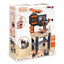 Smoby Black & Decker Vinçli Çalışma Tamir Tezgahı