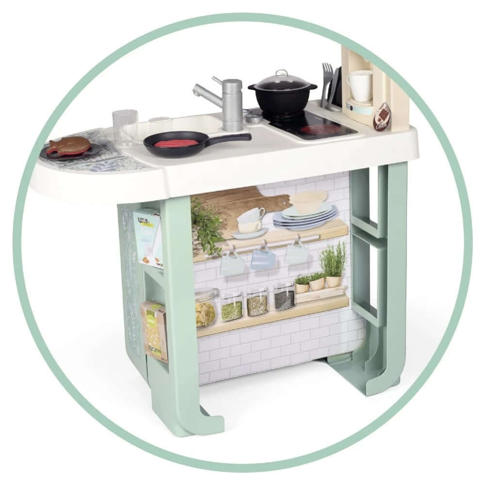 Smoby Cherry Sesli Mutfak Oyun Seti